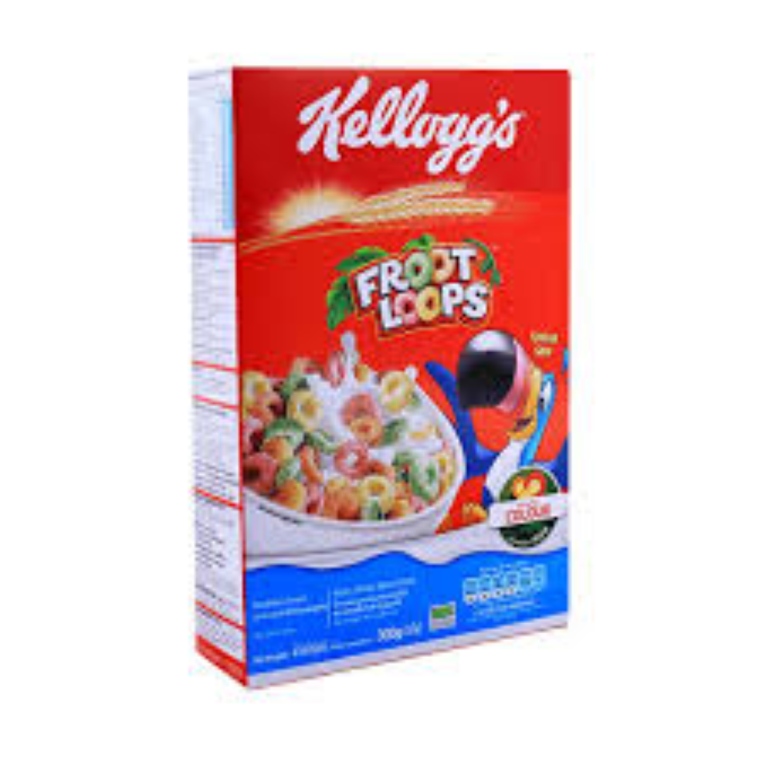 KELLOGGS FROOT LOOPS 300G